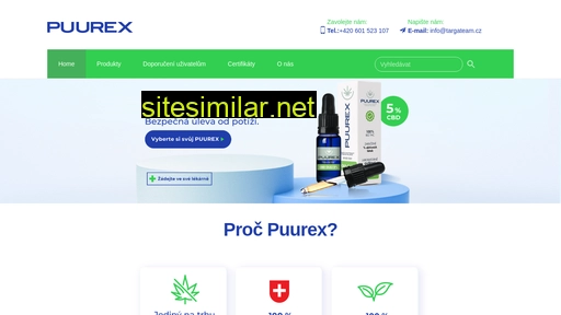 puurex.cz alternative sites