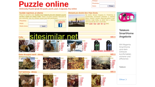 puzzle-online.cz alternative sites