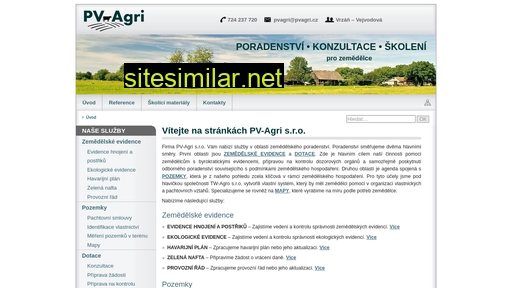 pvagri.cz alternative sites