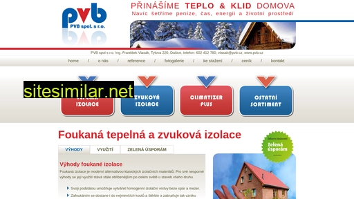 pvb.cz alternative sites