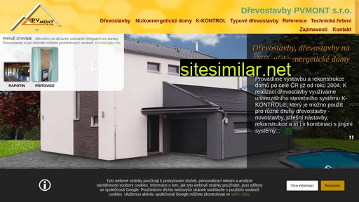 pvmont.cz alternative sites