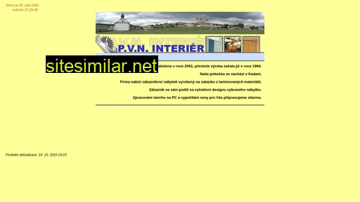 pvn-interier.cz alternative sites