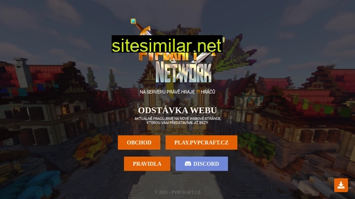 pvpcraft.cz alternative sites