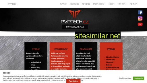 pvptech.cz alternative sites