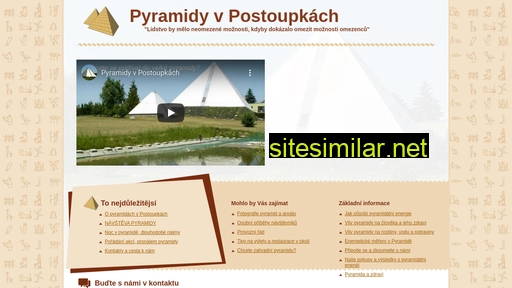 pyramidyvpostoupkach.cz alternative sites