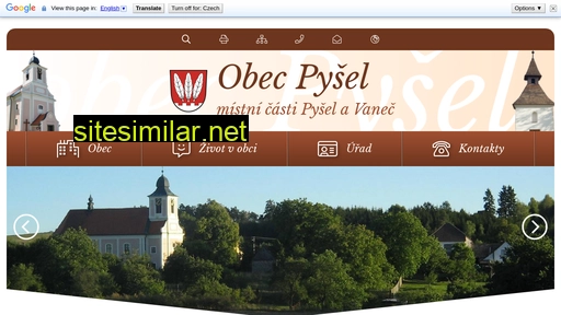 pysel.cz alternative sites