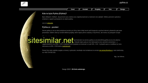 pythia.cz alternative sites