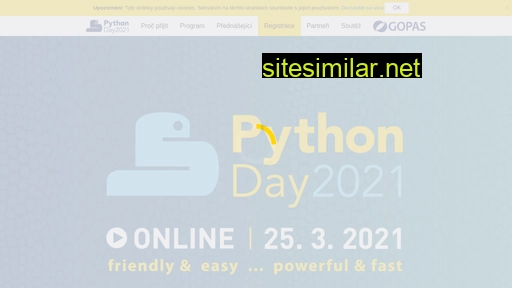 pythonday.cz alternative sites