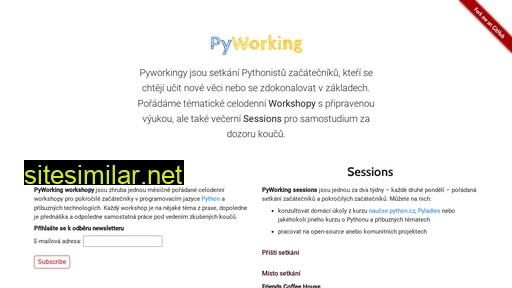 pyworking.cz alternative sites