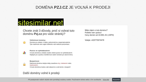 pzj.cz alternative sites