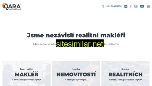 qara.cz alternative sites