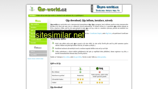 qip-world.cz alternative sites
