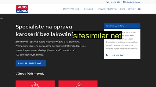 qliniq.cz alternative sites