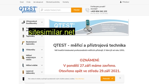qtest.cz alternative sites