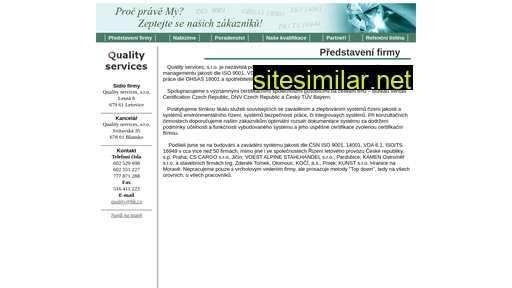 quality-services.cz alternative sites