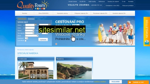 qualitytours.cz alternative sites