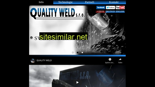 qualityweld.cz alternative sites