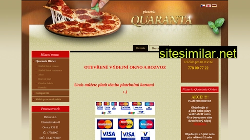 quaranta.cz alternative sites