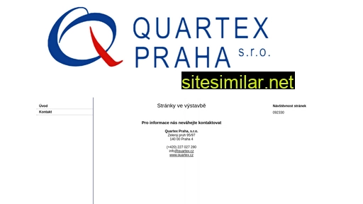 quartex.cz alternative sites