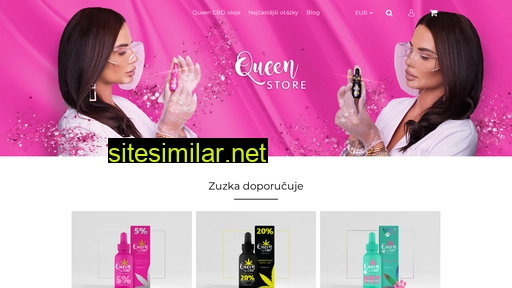 queenstore.cz alternative sites