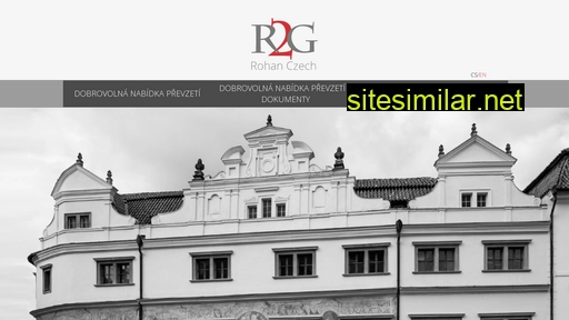 r2g-rohan.cz alternative sites