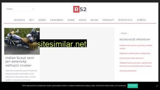 r52.cz alternative sites