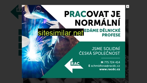 racdc.cz alternative sites