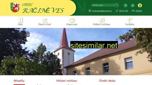 racineves.cz alternative sites