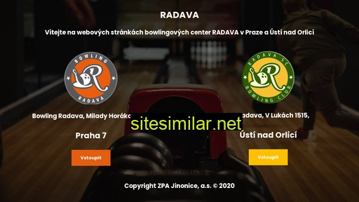 radava.cz alternative sites