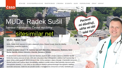 radeksusil.cz alternative sites