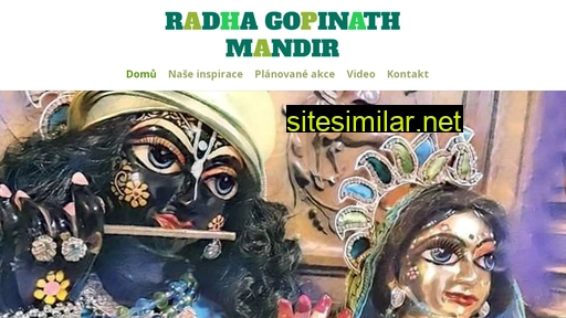 Radha-gopinath similar sites