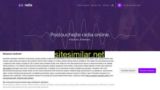 radia.cz alternative sites