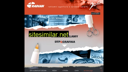 radian.cz alternative sites