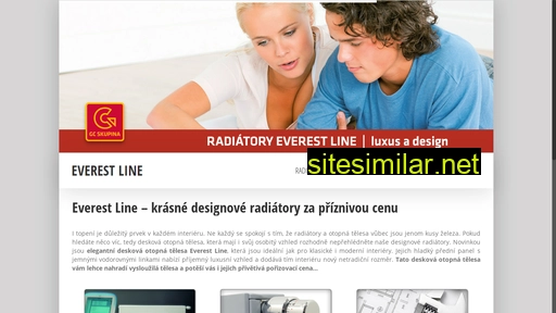 radiatory-everest-line.cz alternative sites
