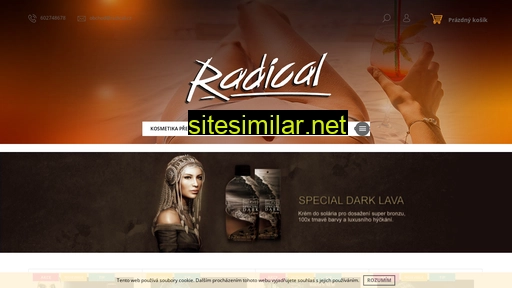 Radical similar sites