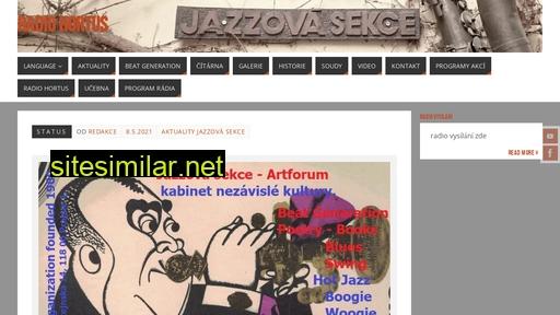 radiohortus.cz alternative sites