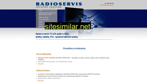 radioservissro.cz alternative sites