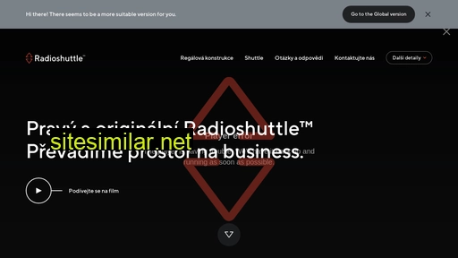 radioshuttle.cz alternative sites