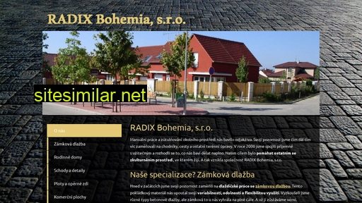 Radixbohemia similar sites