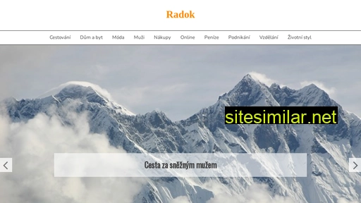 radok.cz alternative sites