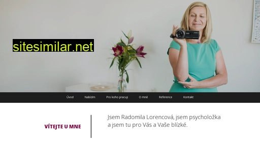radomila.cz alternative sites