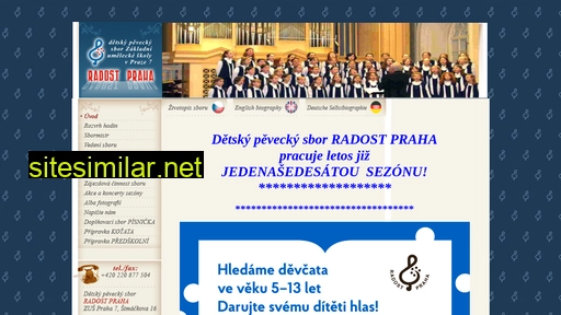 radostpraha.cz alternative sites