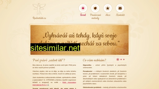 radostziti.cz alternative sites