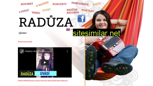 raduza.cz alternative sites