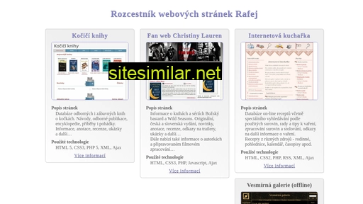 rafejnet.cz alternative sites