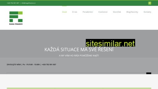 raga-finance.cz alternative sites