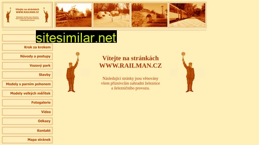 railman.cz alternative sites