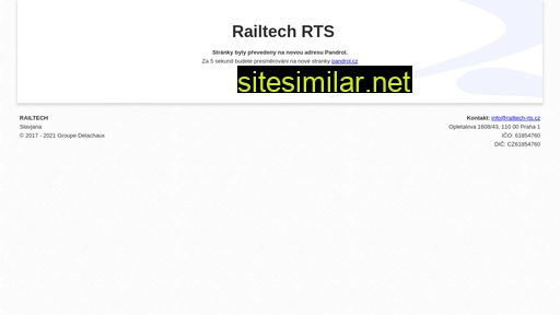 railtech-rts.cz alternative sites