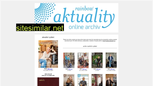 rainbowaktuality.cz alternative sites