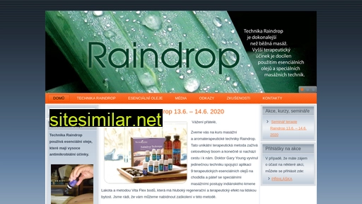 Raindrop-technika similar sites